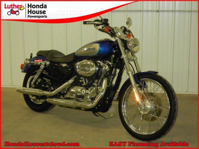 2009 harley-davidson sportster  1200 custom  cruiser 