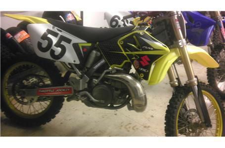 2005 suzuki rm 250  competition 