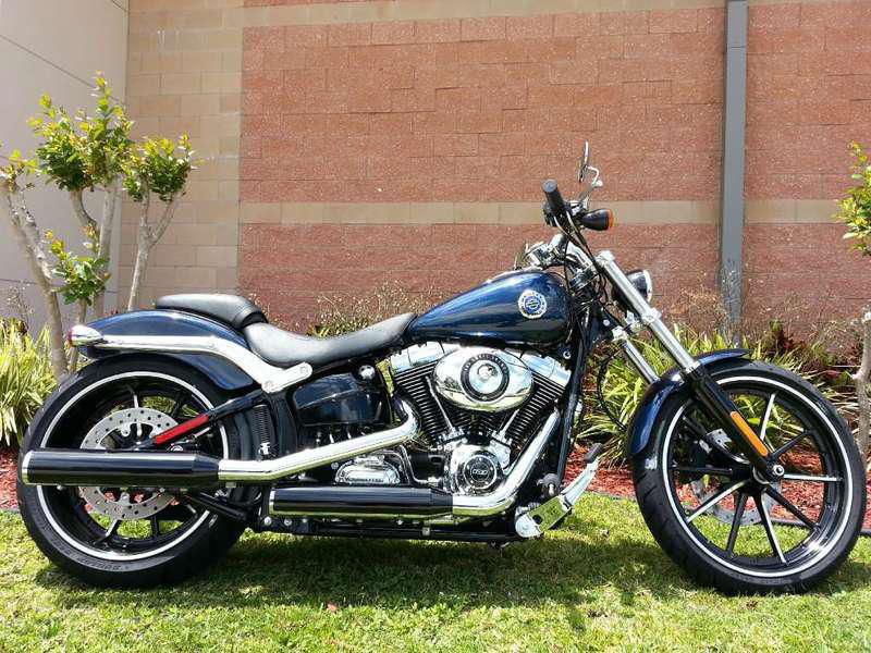 2013 harley-davidson fxsb - breakout  cruiser 