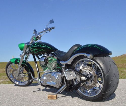 2007 Big Dog EFI BULLDOG SOFTAIL CHOPPER PRO STREET