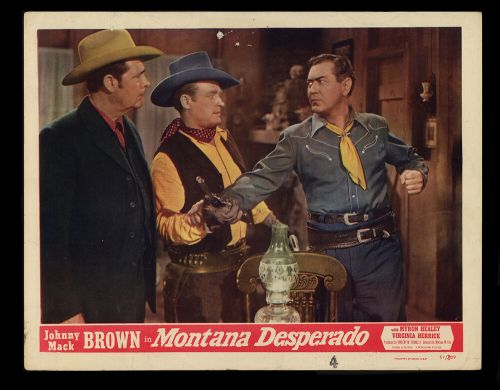 MONTANA DESPERADO (1951) Original 11x14 Lobby Card