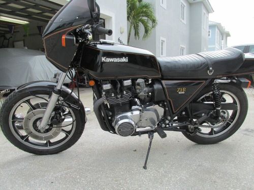 1980 Kawasaki Z1R KZ1000