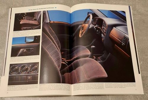 76) vw vento, + data and equipment, volkswagen, brochure, 1994-