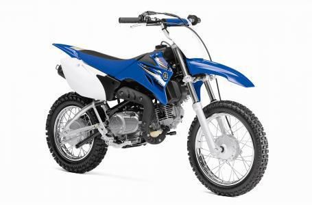 2012 Yamaha TT-R110E Dirt Bike 