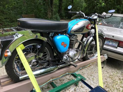 1966 BSA SS80