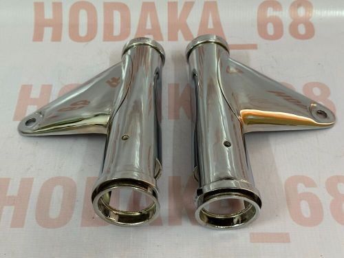 1971 honda cb500 cb 500 front fork ears. cb500 k0 headlight stay holder,