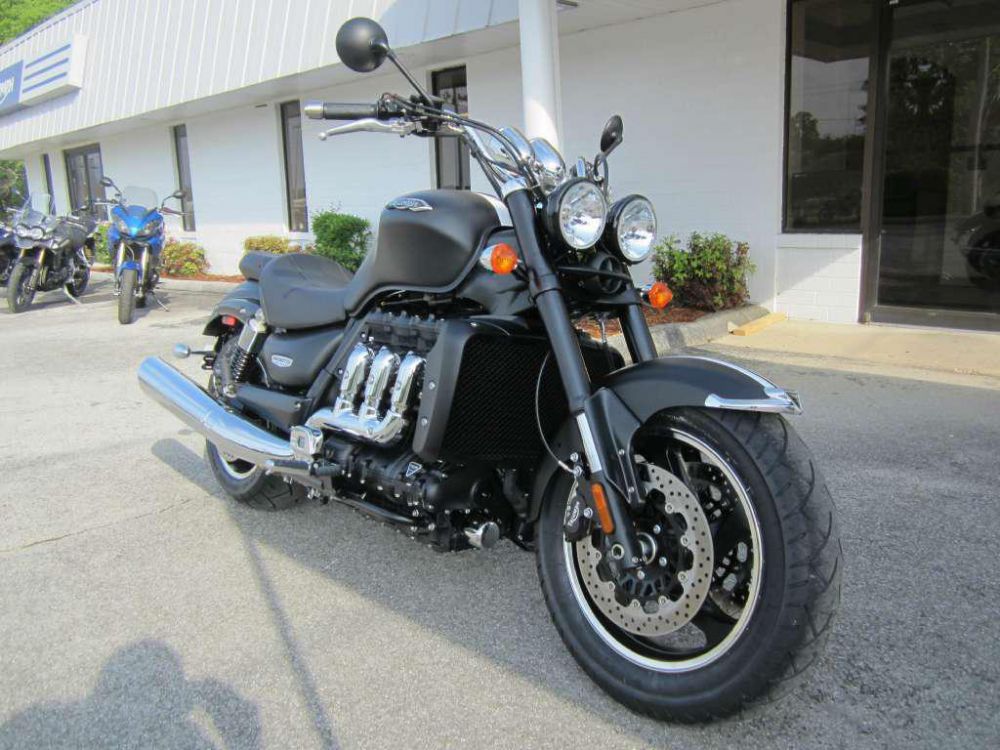 Triumph Rocket 3 Roadster 2020