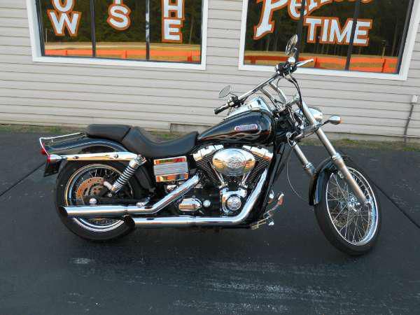 2006 harley-davidson fxdwgi dyna wide glide  cruiser 