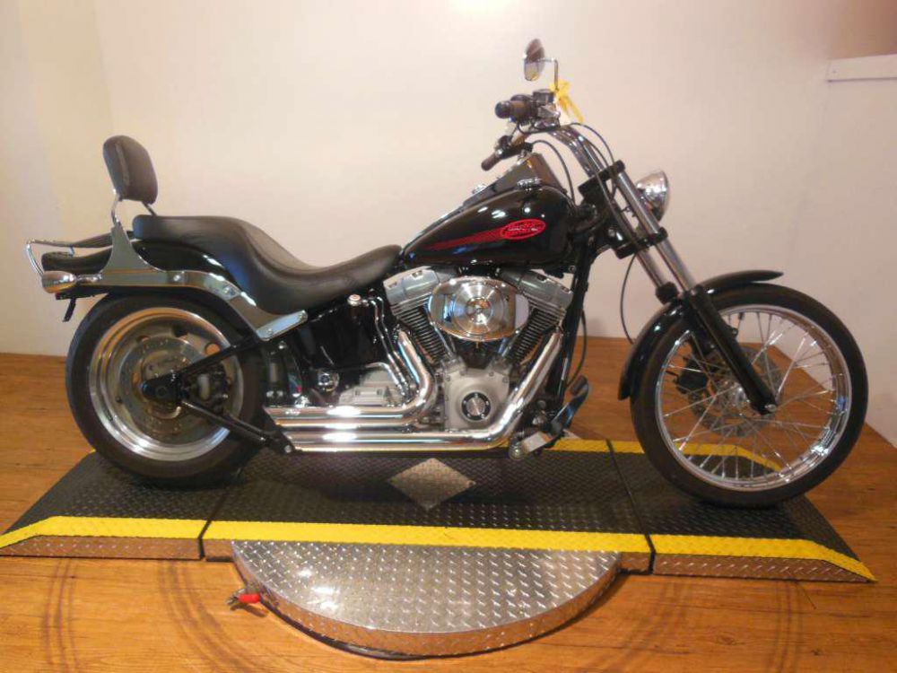 2006 harley-davidson fxst/fxsti softail standard  cruiser 