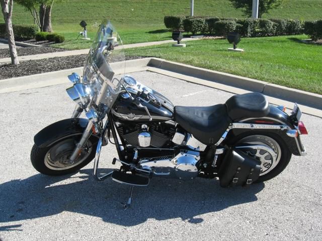 2003 harley-davidson flstfi - softail fatboy  cruiser 