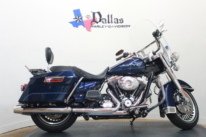 2012 harley-davidson flhr - road king  touring 