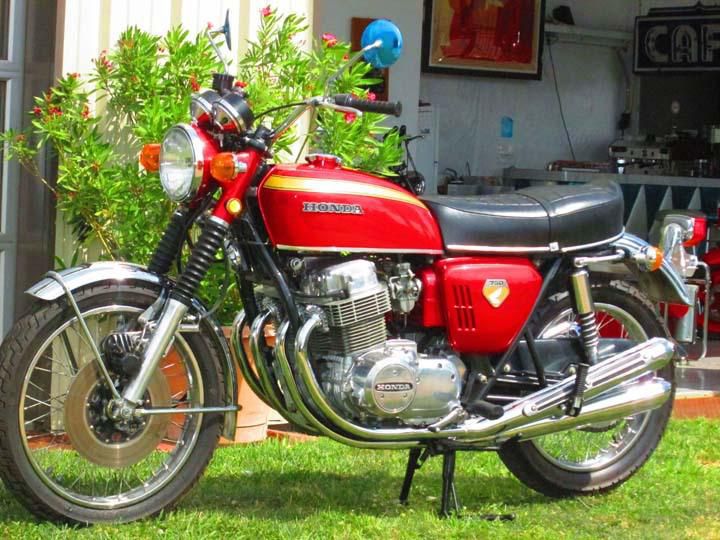 Honda CB 750 С коляской