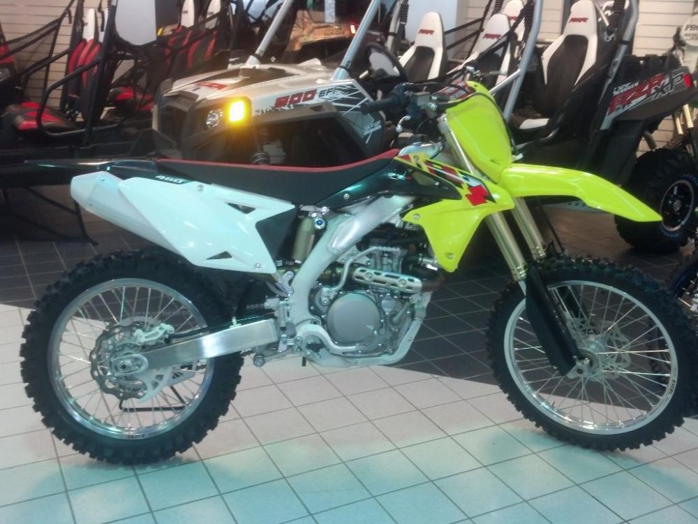 2013 suzuki rm-z450  mx 