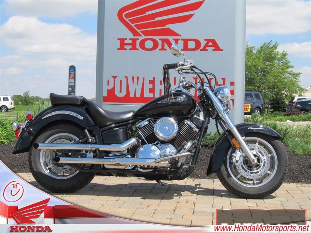 2008 yamaha vstar1100  standard 