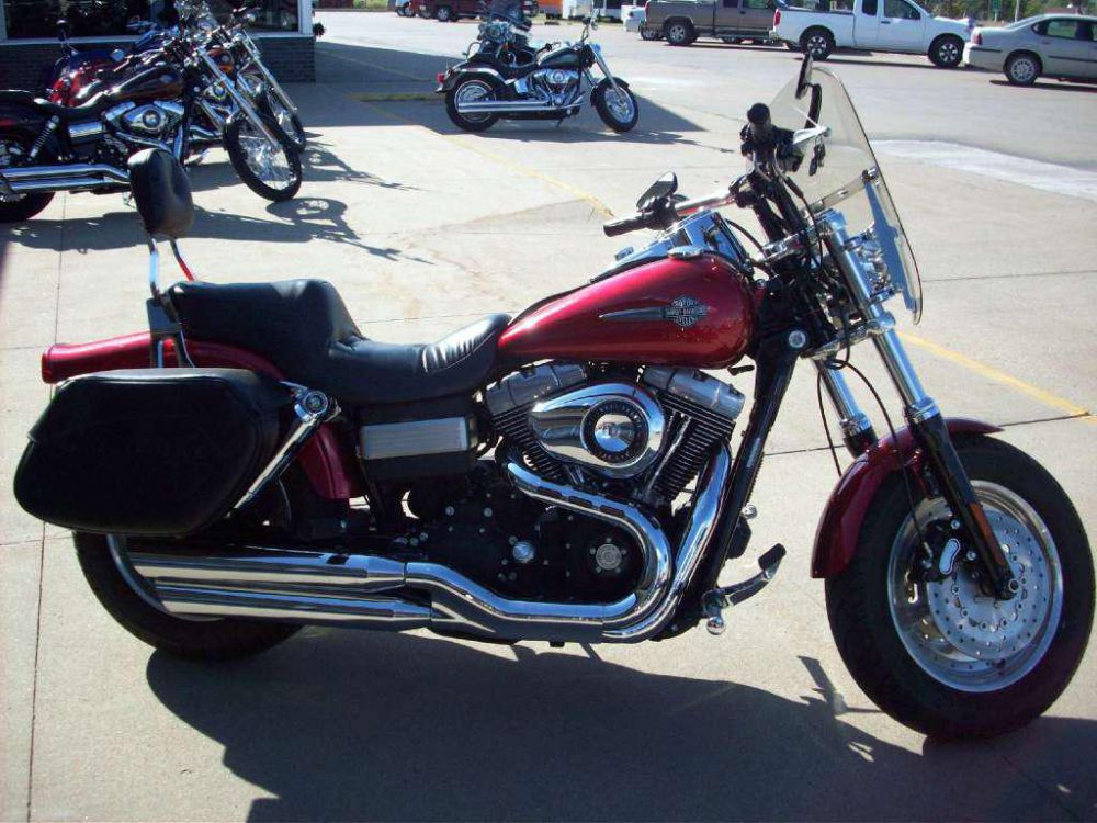 2008 harley-davidson fxdf dyna fat bob  cruiser 