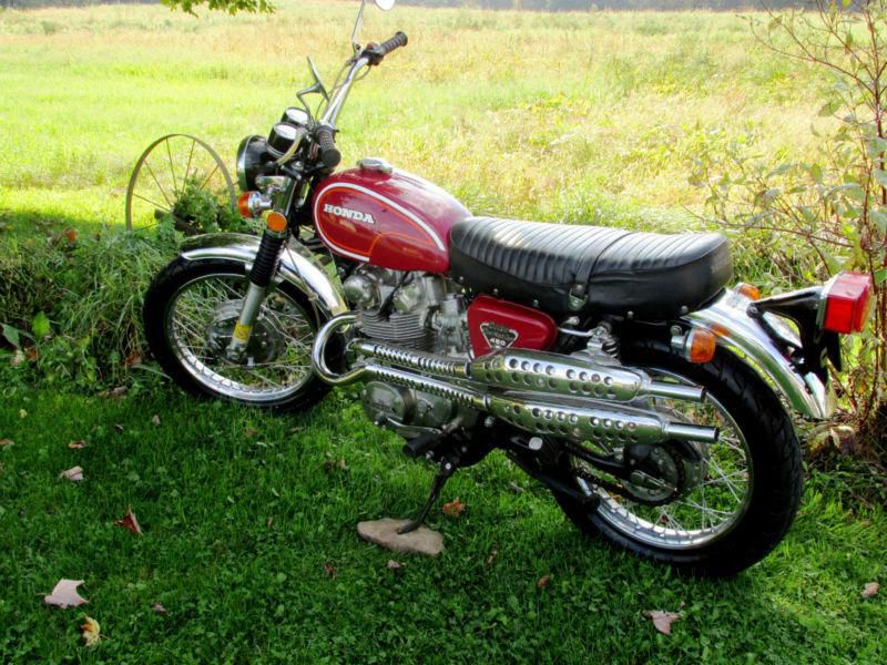 ***1973 Honda CL450***