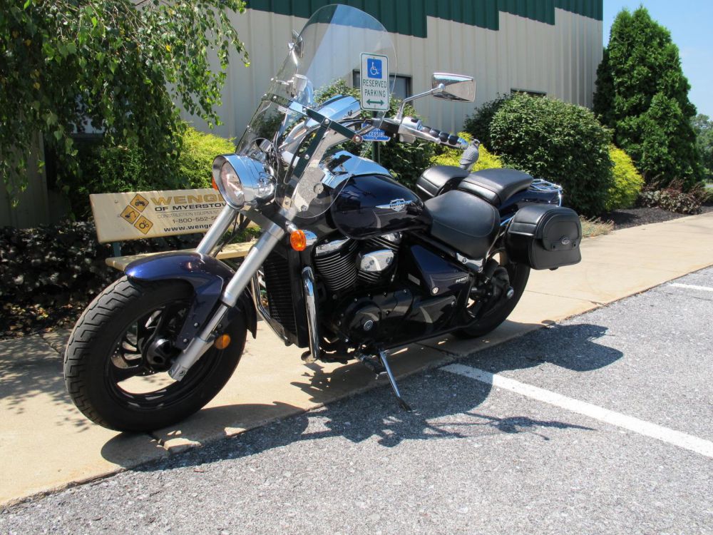 2007 suzuki boulevard m50  cruiser 