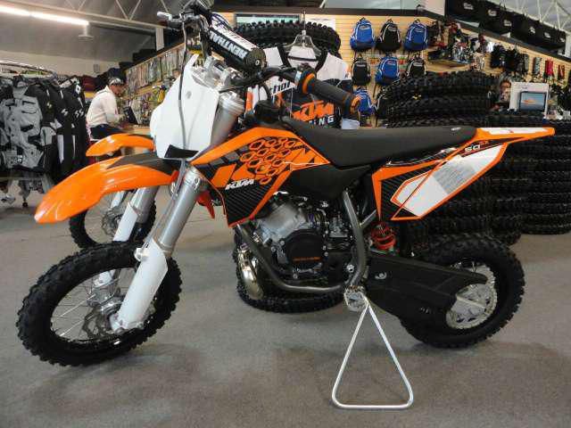 2013 ktm 50 sx  mini & pocket 