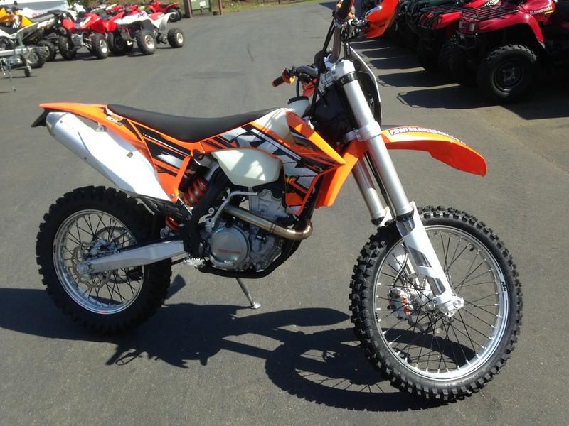 Buy 2013 KTM 350 XCF-W Dirt Bike on 2040-motos