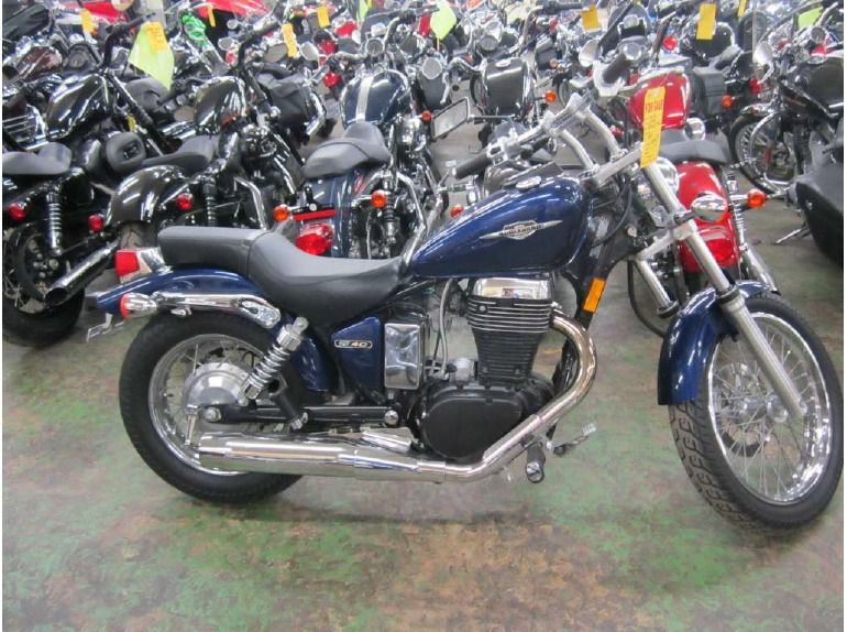 2007 suzuki boulevard s40 