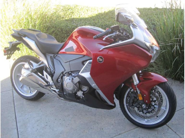 2010 honda vfr1200f dct 