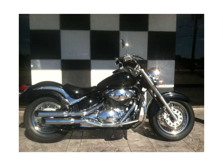 2005 suzuki boulevard c50 black 