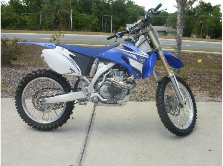 Yamaha yz450f 2011