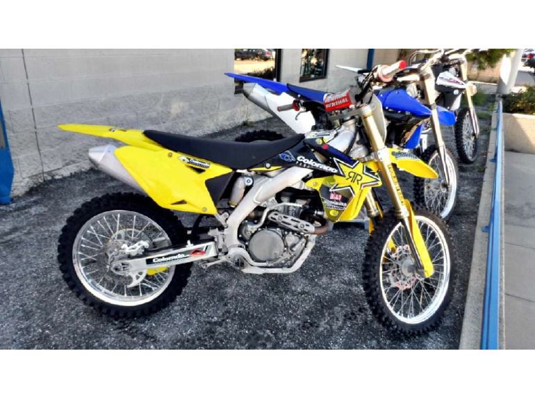 2012 suzuki rm-z450 