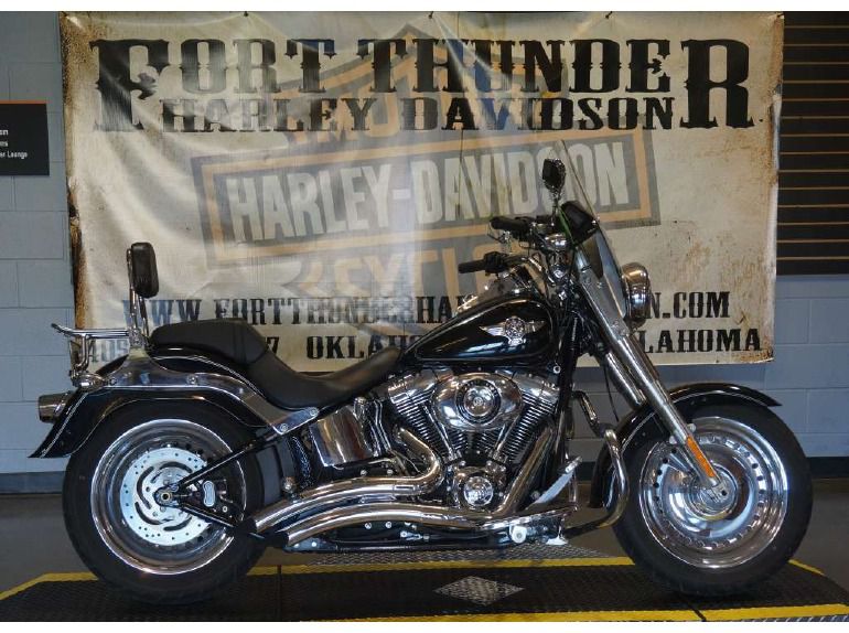 2012 harley-davidson flstf softail fat boy 