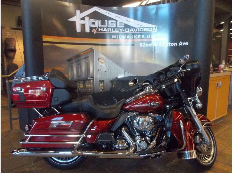 2010 harley-davidson flhtcu ultra classic electra glide 