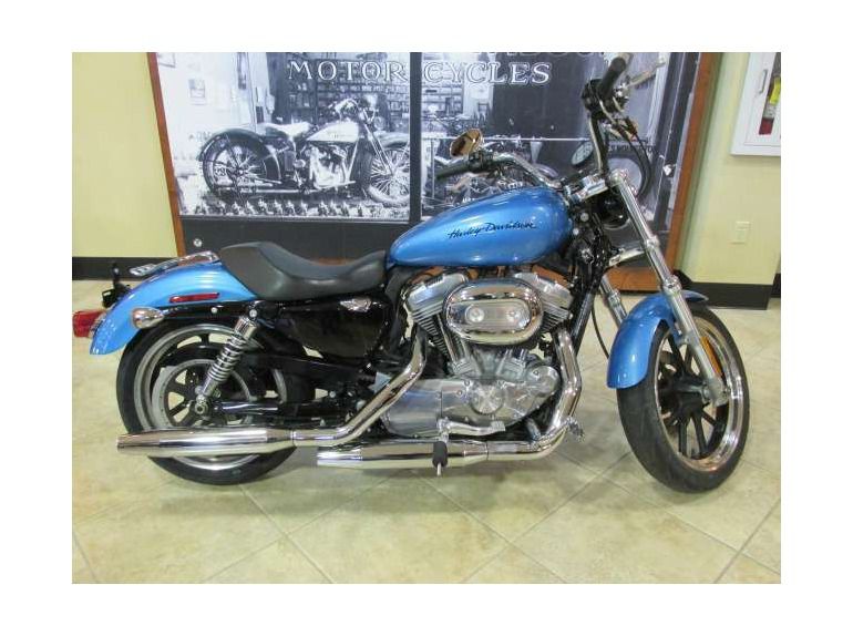 2011 harley-davidson xl883l sportster 883 superlow 