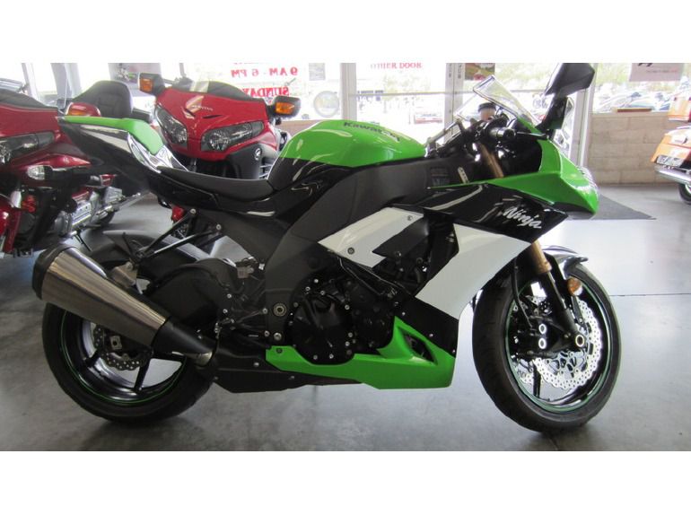 2009 Kawasaki Ninja ZX-10R 