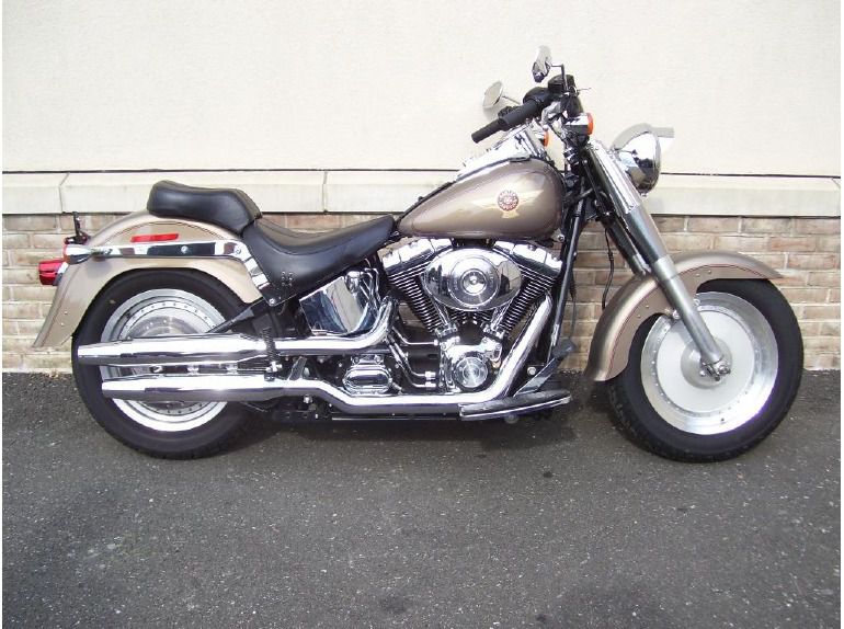 2005 Harley-Davidson FLSTF/FLSTFI Fat Boy 