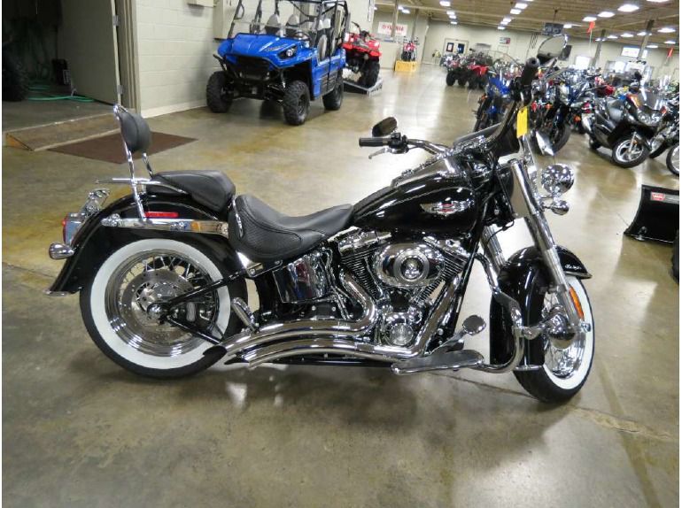 2009 harley-davidson flstn softail deluxe 