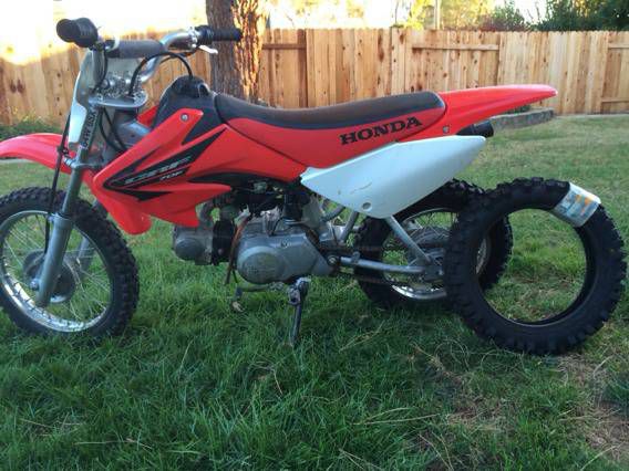 2005 Honda CRF 70 great condition