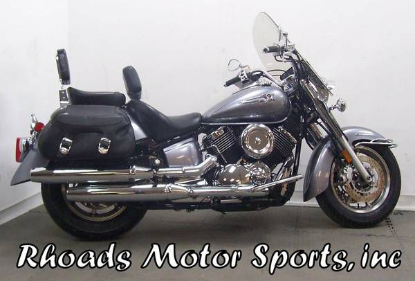 2007 yamaha vstar 1100 silverado (vin095228)