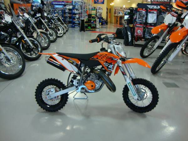 2013 ktm 50 sxs