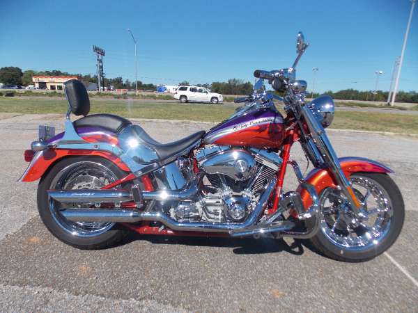 2006 harley-davidson flstfse&sup2; screamin&#039; eagle fat boy