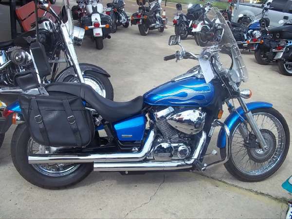 2008 Honda Shadow Spirit 750 (VT750C2)