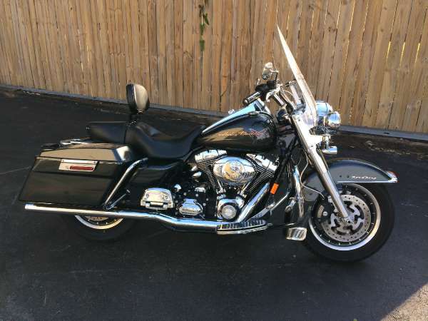 2008 harley-davidson flhr road king