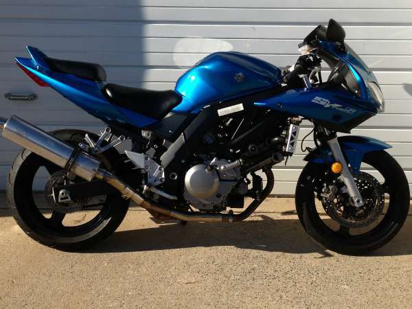 2006 Suzuki SV650S