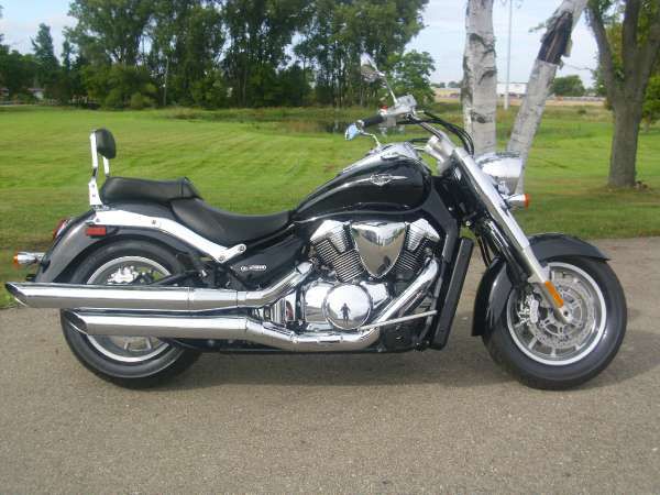 2008 suzuki boulevard c109r