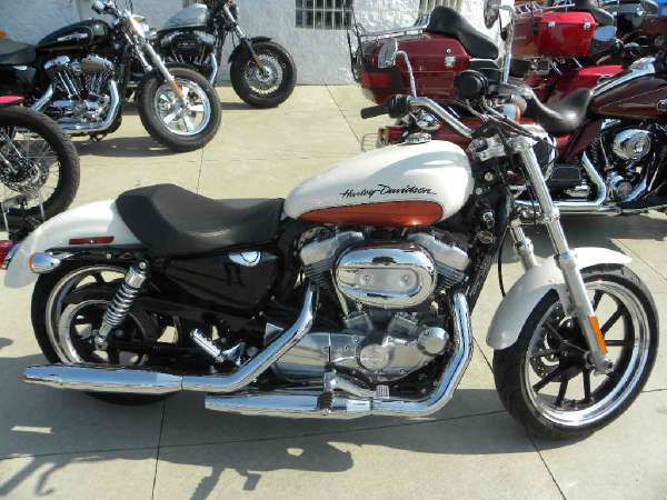 2011 harley-davidson xl883l sportster 883 superlow