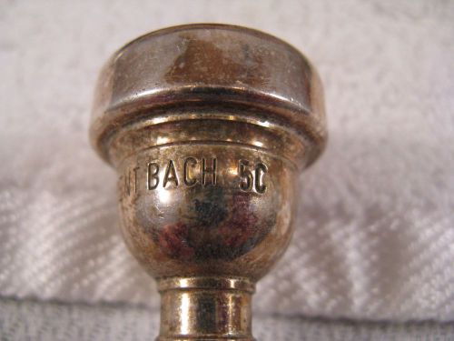 Vincent Bach 5C .640 ID Trumpet Mouthpiece Jazz Professional