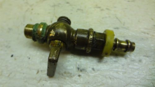 1973 hodaka wombat 125 ahrma s511&#039; brass petcock valve