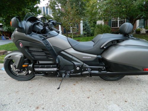 2016 honda gold wing