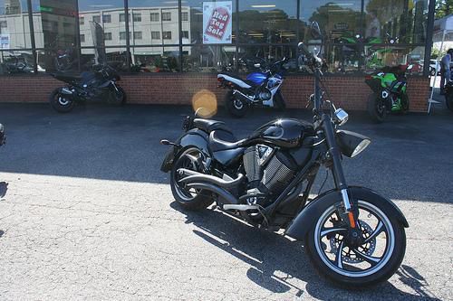 2012 Victory Vegas 8-Ball Cruiser 