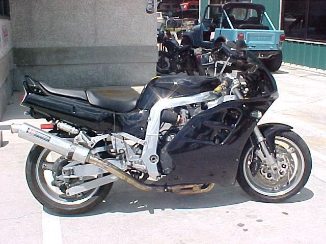 1996 suzuki gsx-r1100 1100 sportbike 