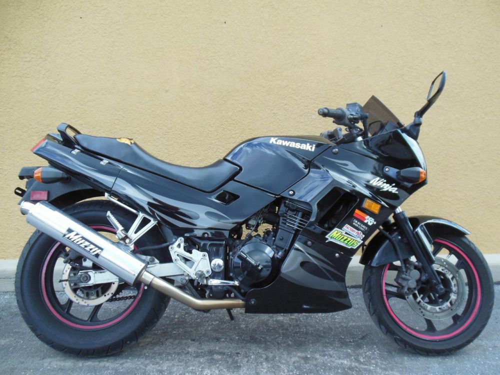 2006 Kawasaki NINJA 250R Sportbike 