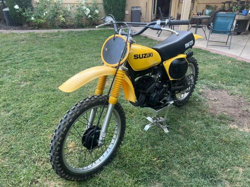 1976 Suzuki RM